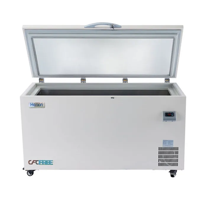-80 Degree 300L  ultra low Deep chest Freezer congelador horizontal