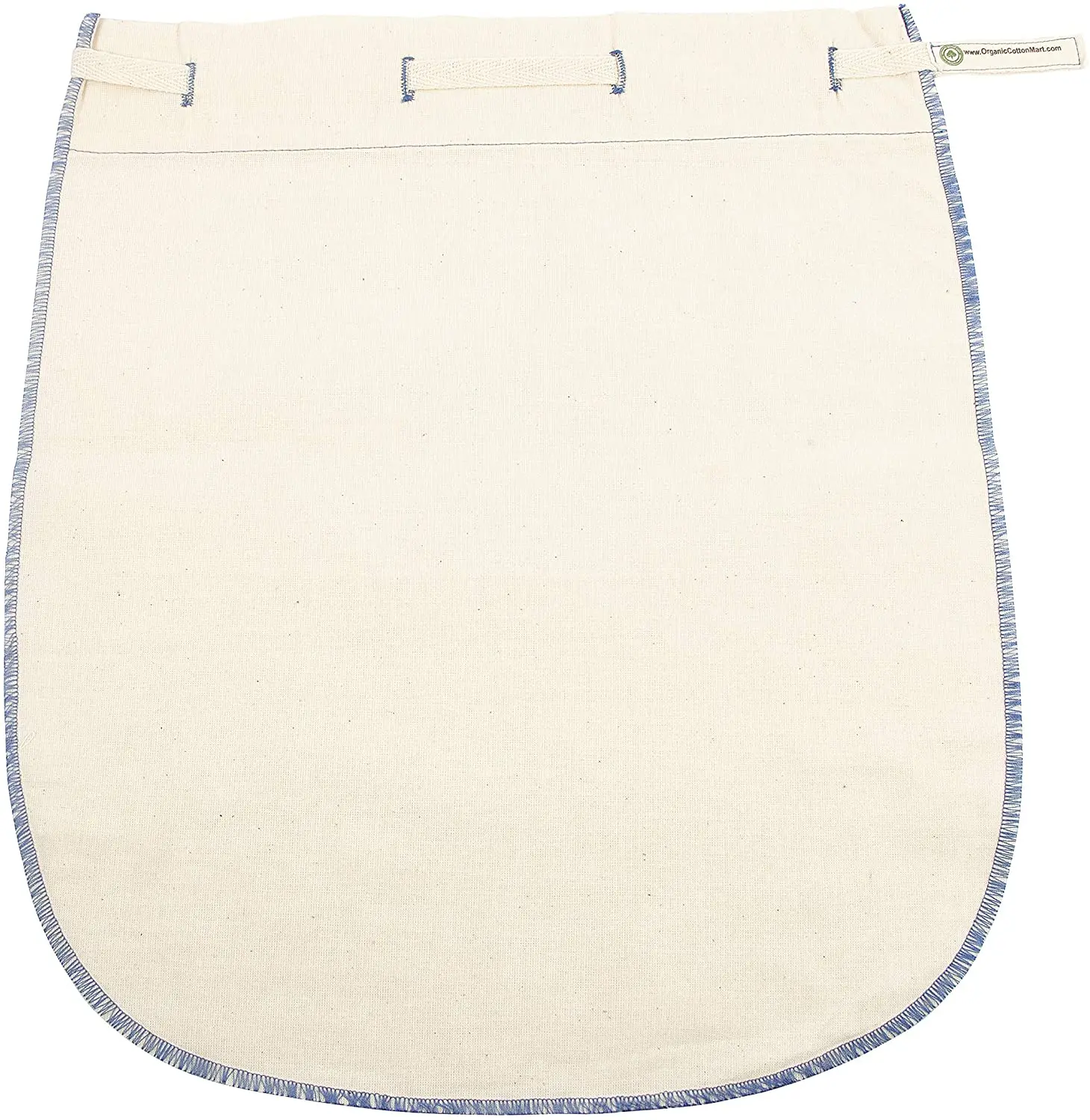 Многоразовые пакетики из органического хлопка и муслина, тонкие сетчатые пакетики для чая