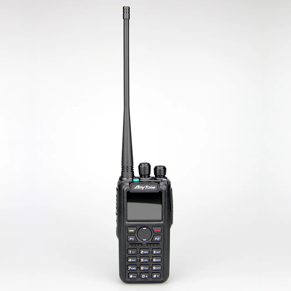 Anytone AT-D878UVII плюс DMR радио двухдиапазонный AES256 шифрования APRS и функцией GPS