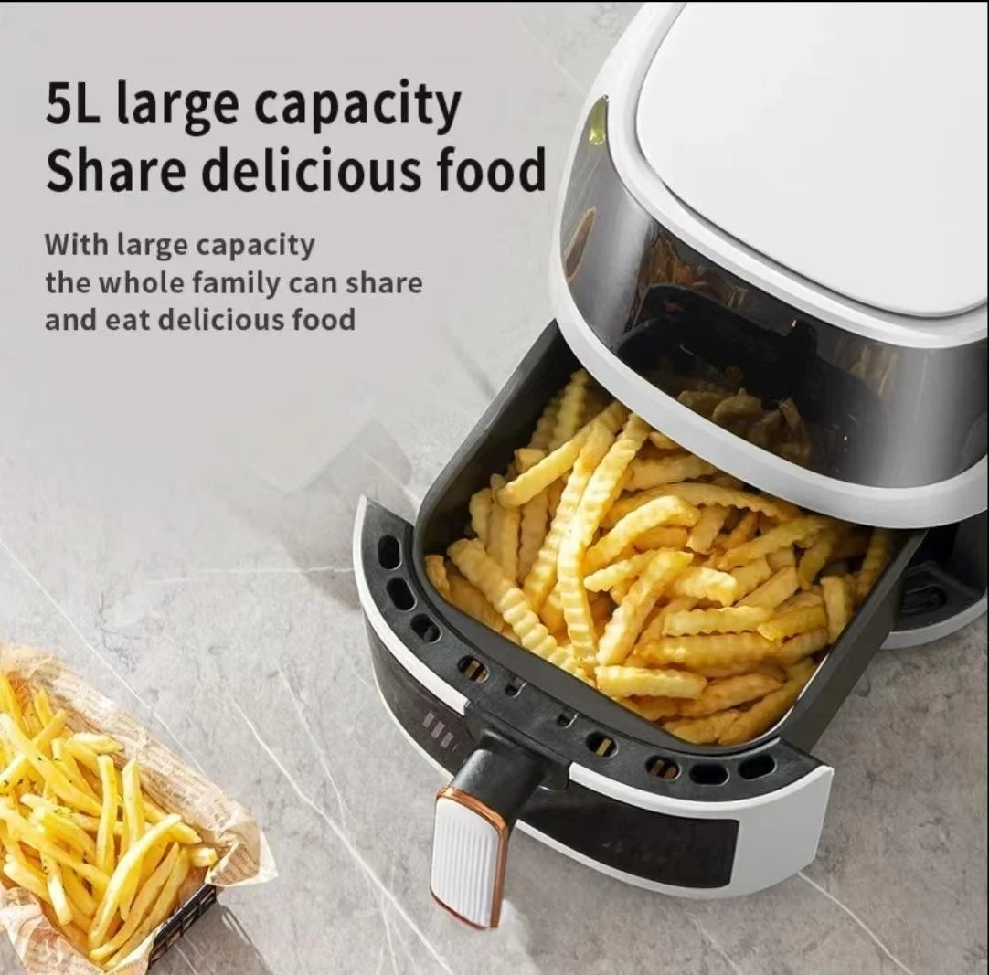 New Arrival Big Capacity 15L Air Fryer Intelligent Oil-free Low Fat Electric Oven