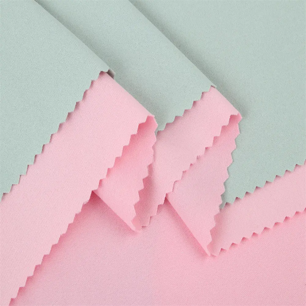 Factory wholesale Stocklot Knitted 180GSM 96%Polyester 4% Spandex Single Jersey T-shirt Fabric Material For Mens Tshirt Clothing