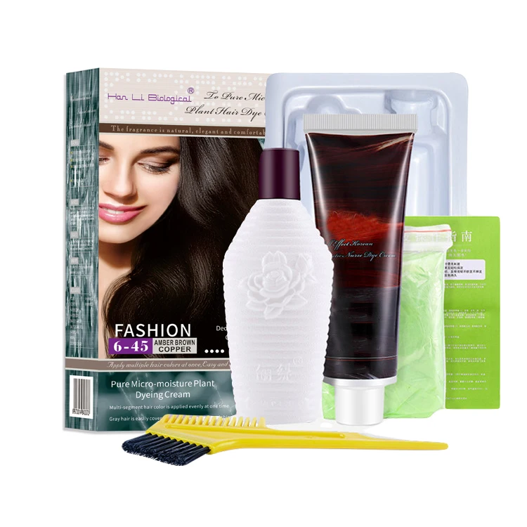 Профессиональная салонная краска для волос, Органическая краска для волос, без аммиака