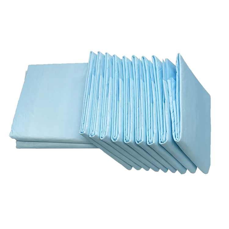 Personal care high absorbent blue hospital medical disposable adult underpad