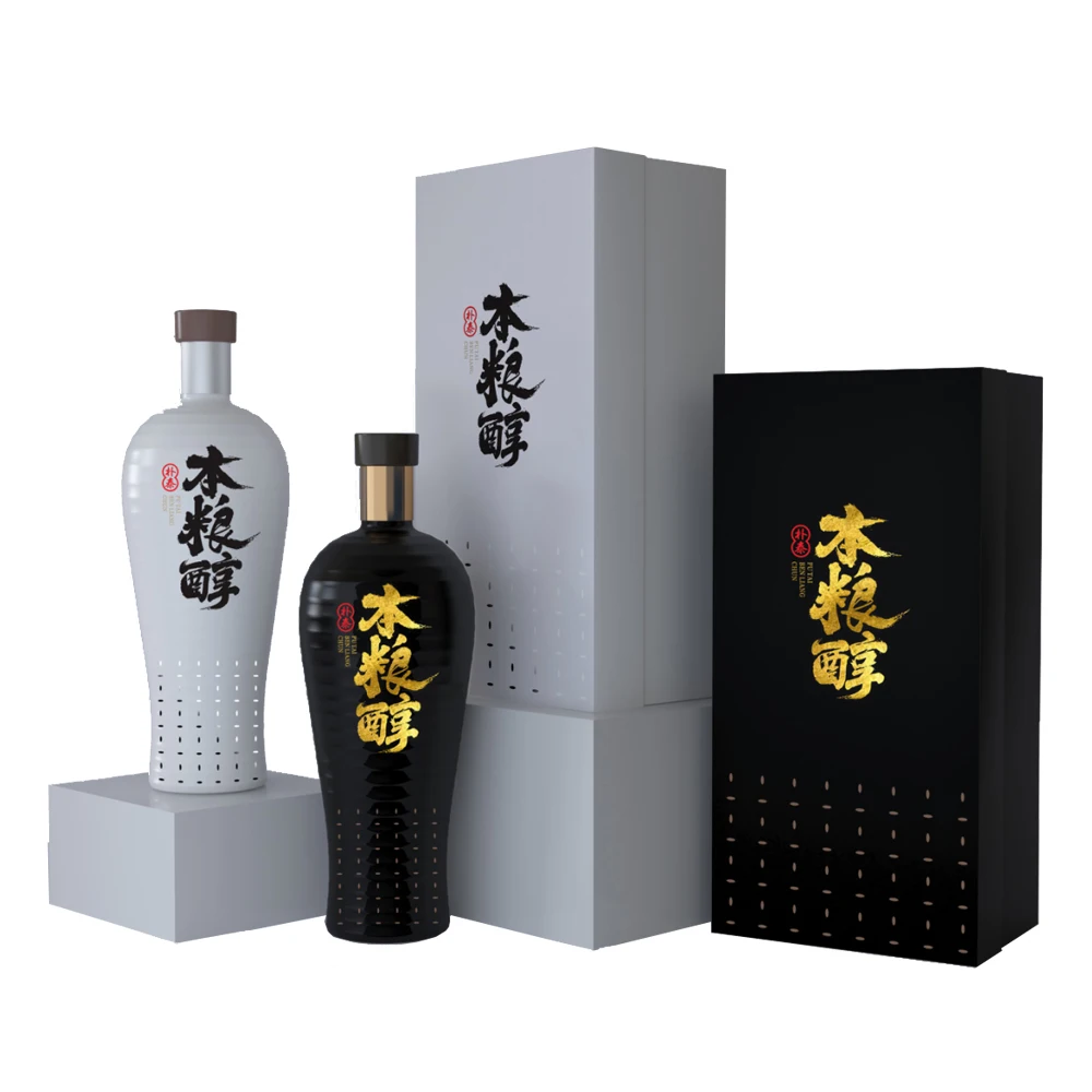 
The Best-selling Chinese Mild Sorghum Liquor From Professional Manufacturers 