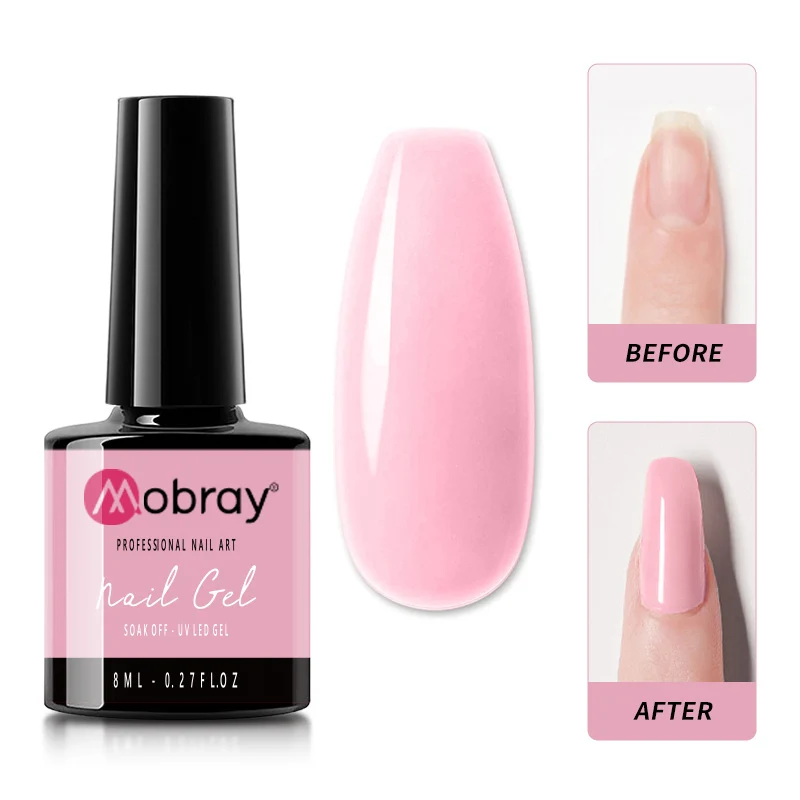 Latest Extension Gel Nail Polish Makes Your Nails More Flexible if You Have Weak and Brittle Nails