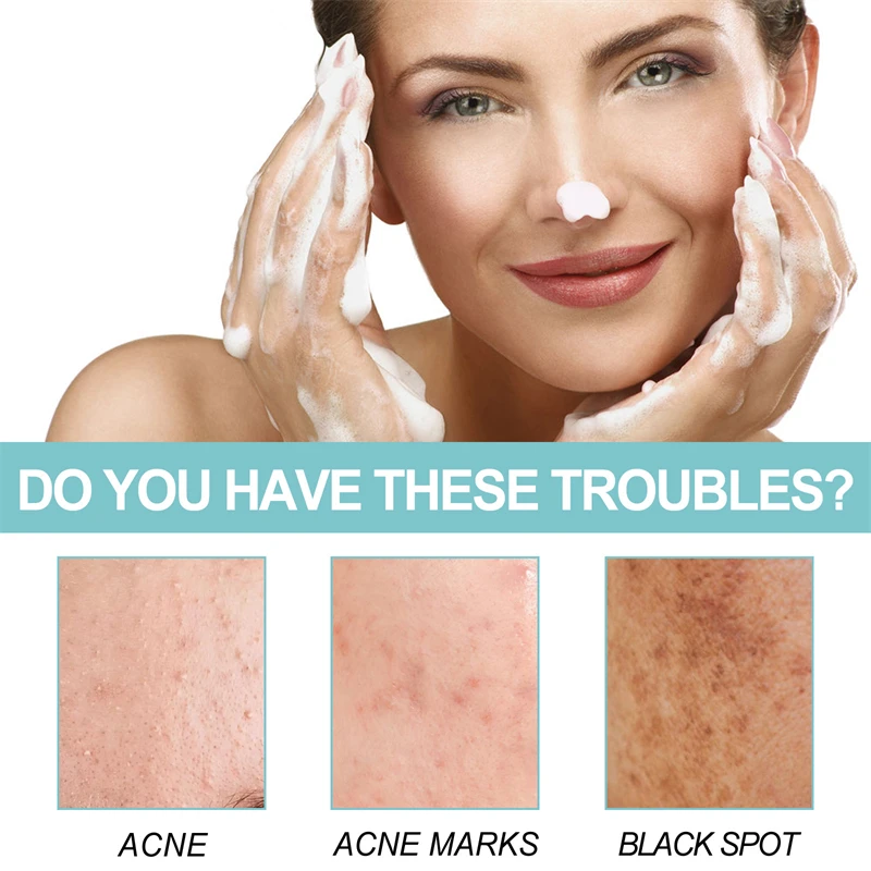 EELHOE silk protein skin repair face soap whitening acne repairing spot removing natural body soap bath and body works hand soap