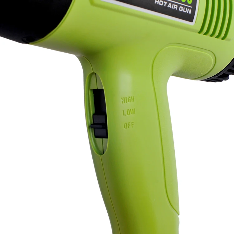 CHANG SHOU 1600W heat air gun shrink soldering heating element hot air gun price blower air hot