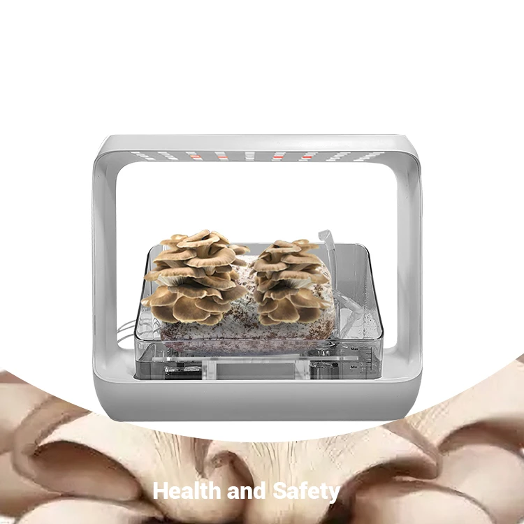 Custom logo  indoor grow box Smart garden grow light mushroom growing kit with 24W