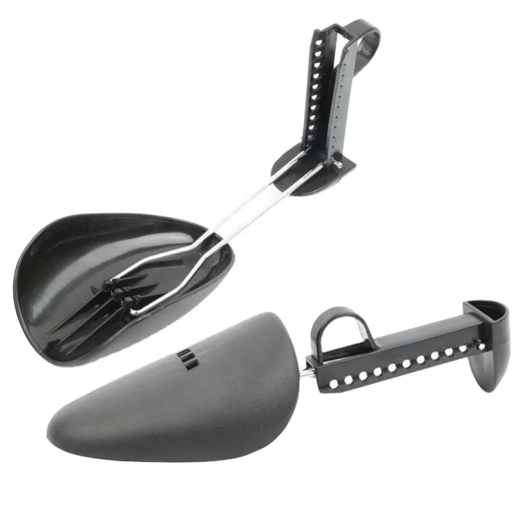 Practical Plastic Adjustable Length Boot Holder Organizers Men Shoe Tree Stretcher