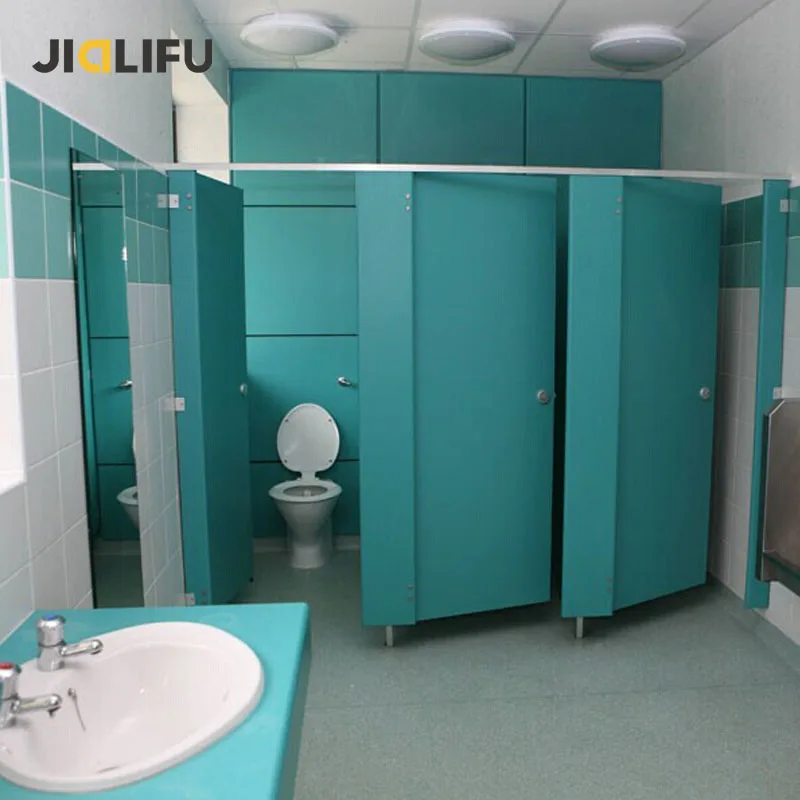 Waterproof Airport 304 Stainless Steel 28 Series Accessories Hpl Bathroom Partition