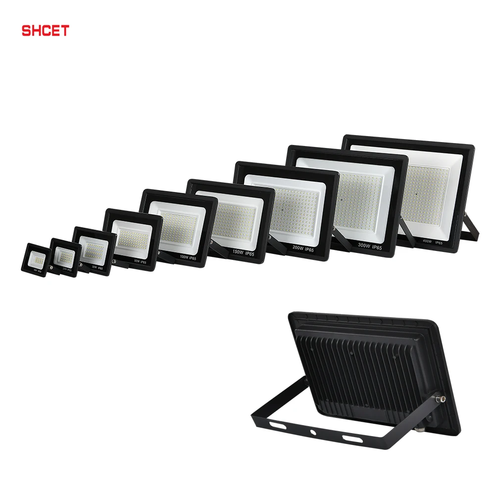 Линейный светодиодный прожектор DOB с датчиком движения, наружный светильник для сада, 10 Вт, 20 Вт, 30 Вт, 50 Вт, 100 Вт, 150 Вт, 200 Вт, 300 Вт, 400 Вт