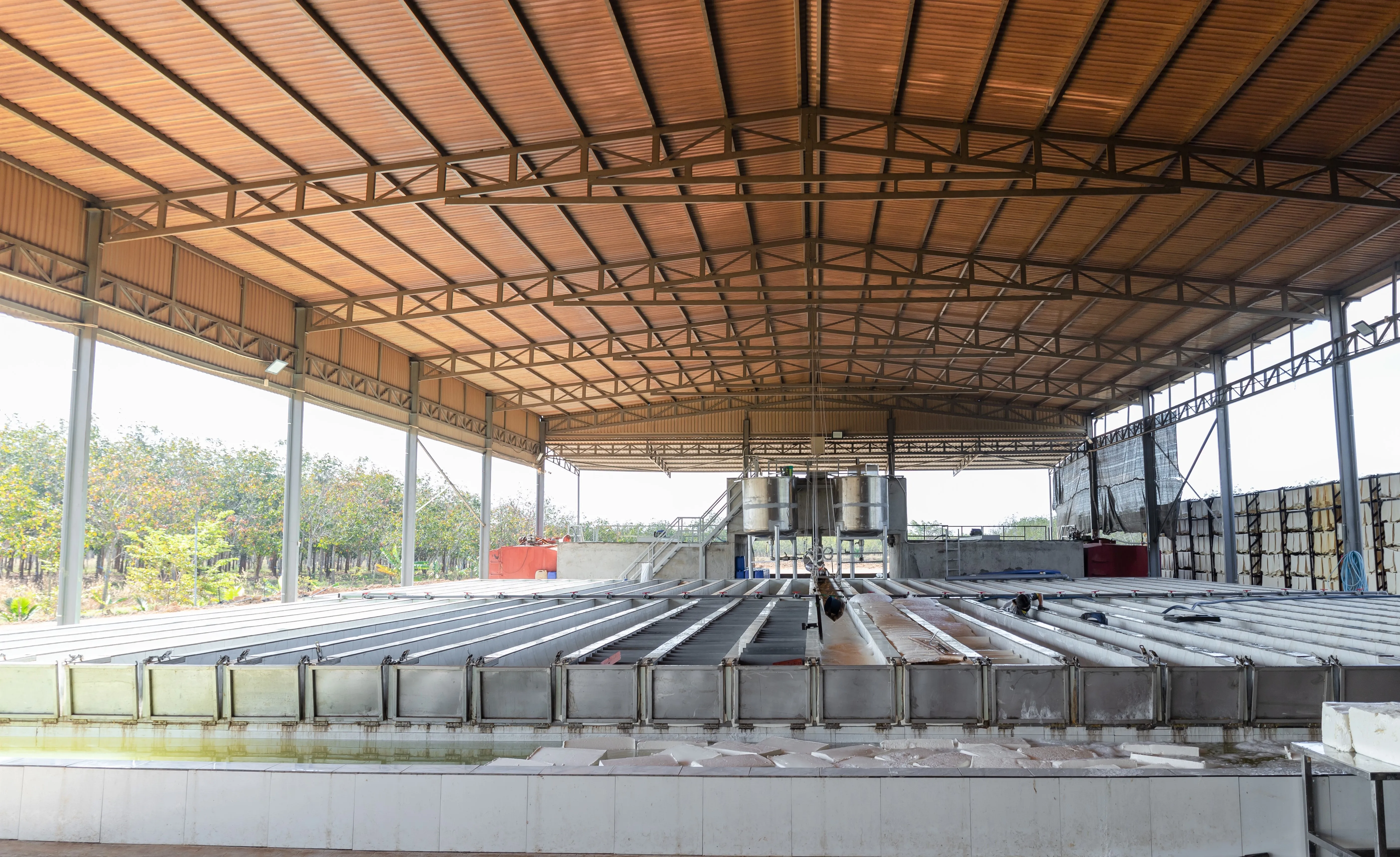 NATURAL RUBBER RSS3 - STANDARD VIETNAM RUBBER - RAW MATERIAL RUBBER RIBBED SMOKED SHEET HIGH QUALITY