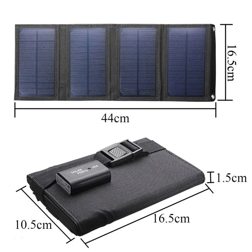 Outdoor use 50w 100w folding solar panels 12v solar laptop charger foldable solar panel kit solar panel usb charger for campers