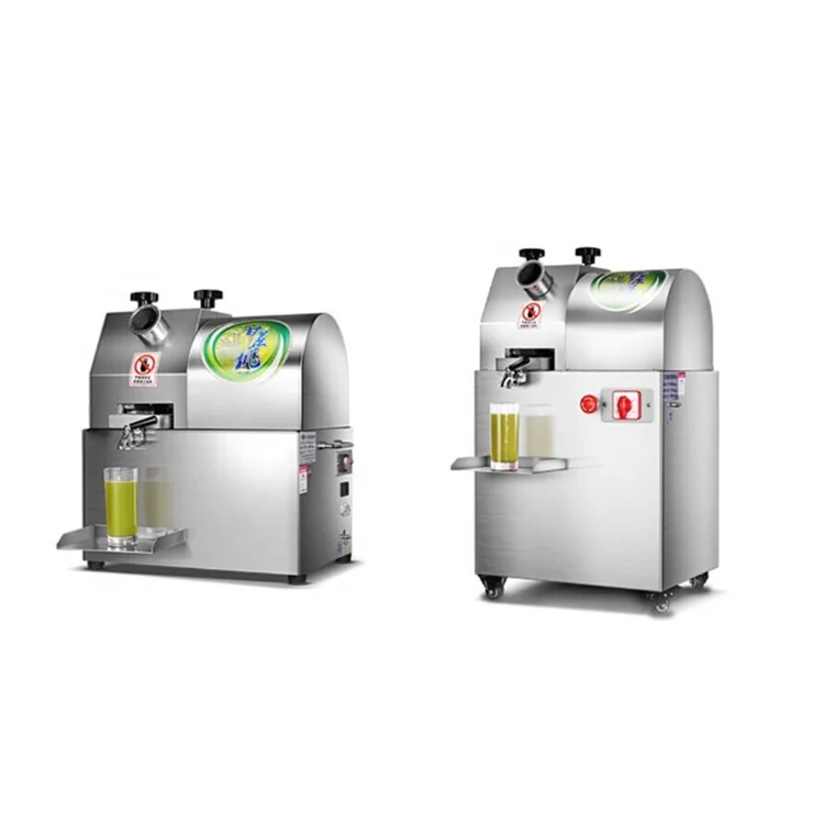 JY Electric industrial sugar cane cutting extractor / sugar cane juice press machine