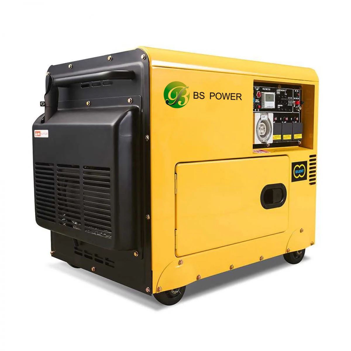 Super Silent Low Vibration 3Kw 50Hz 60Hz Electric Diesel Generator Sets Single Cylinder Standby Power Free Energy Inverter