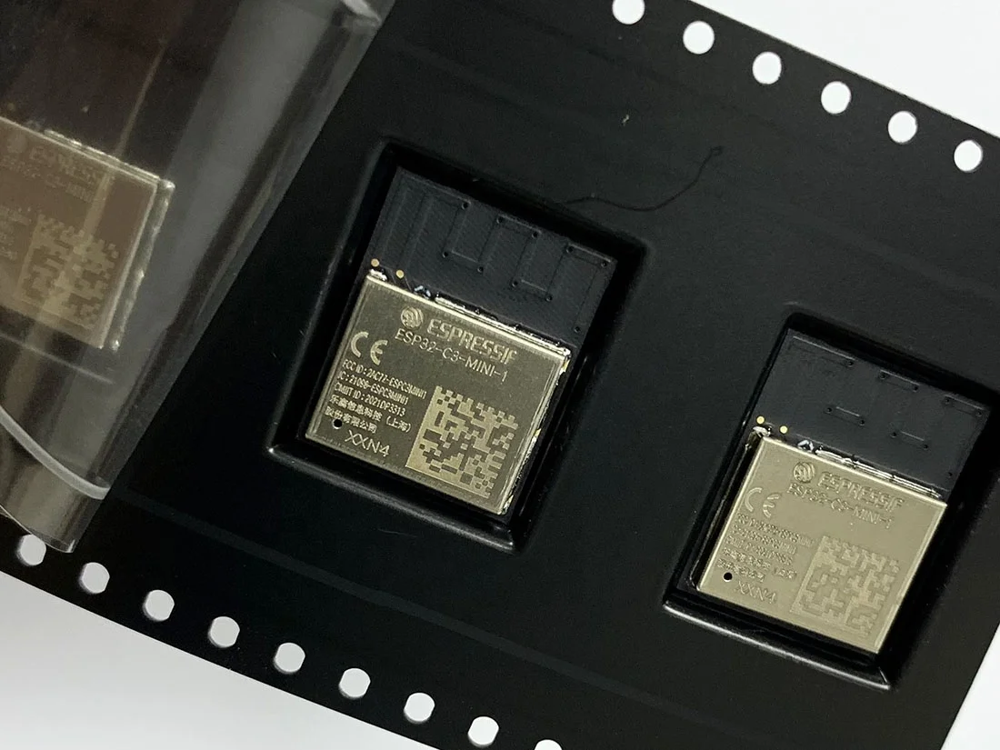 espressif ESP32-C3-MINI-1esp32 esp32c3 ic esp32c3mini single core SOC wifi  IOT module with WIFI  BLE5.0 32-bit RISC-V mcu