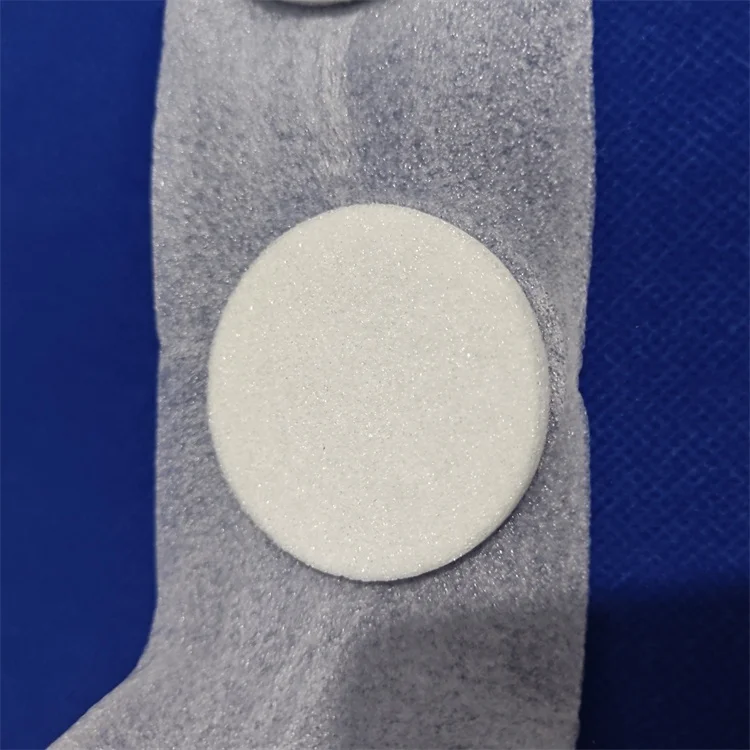 Customized Quartz Glass Frits Porous Glass Filter Plate Disc Quartz Sand