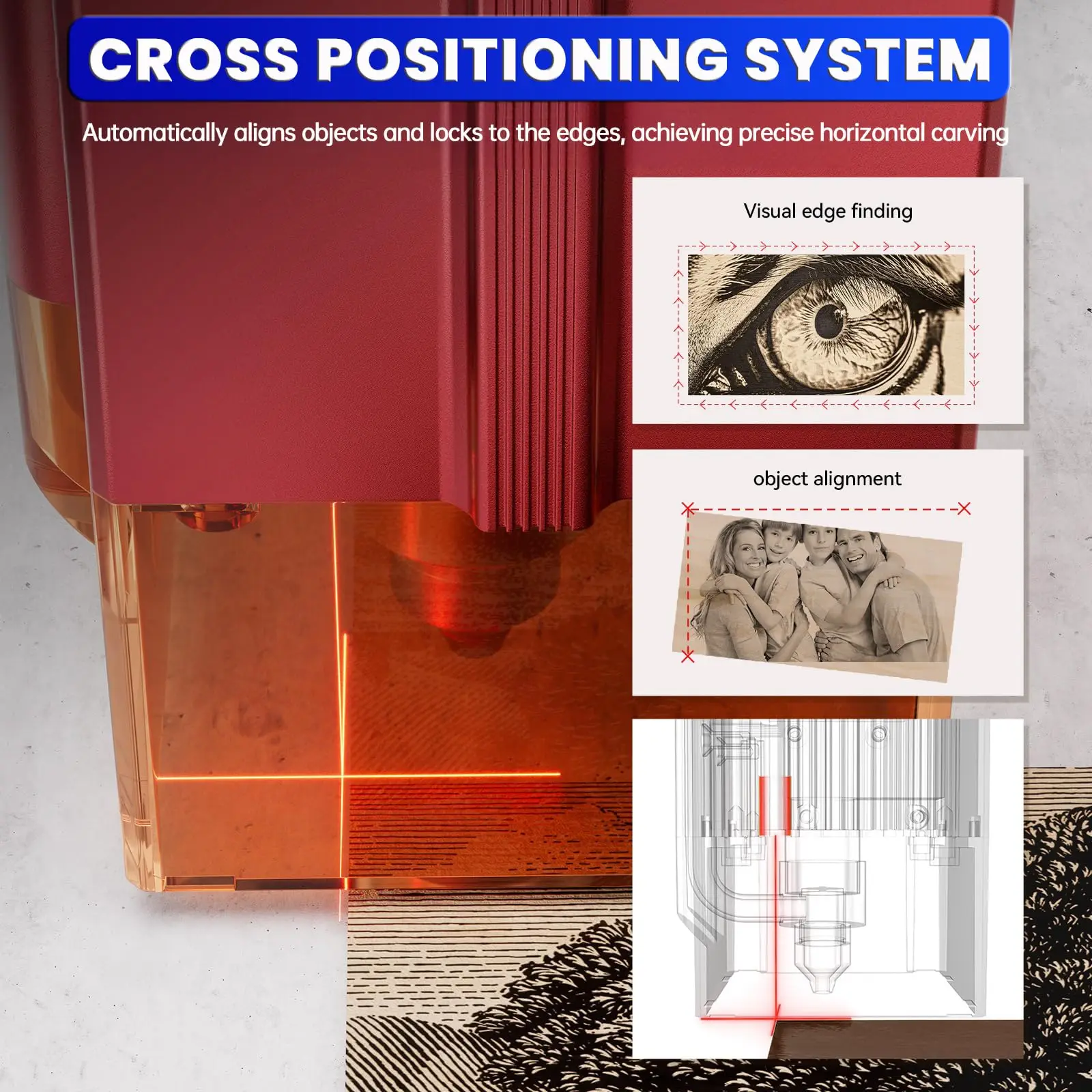 Unibody Frame Installation Free Class 4 24000mW Laser Cutter Engraver ATOMSTACK A24 Pro X24 Engraving Machine for Professionals