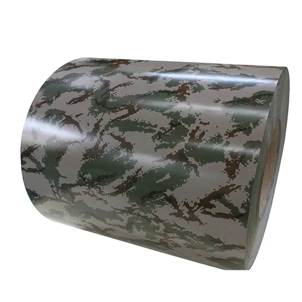 Hot sale pre painted ppgi coil camouflage pattern ppgi for construction of color coating roll