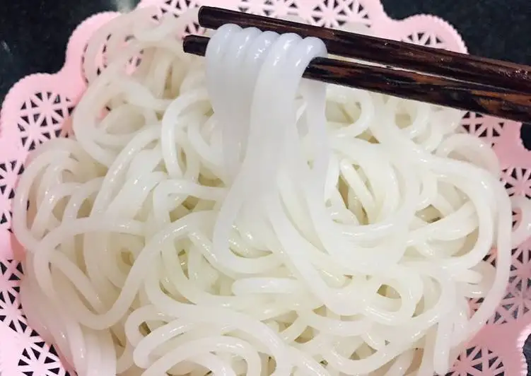 Large Fresh Vermicelli Best Brand Supplier Rice Noodle Delicious Food Safety Standard From Vietnam Easy To Cook