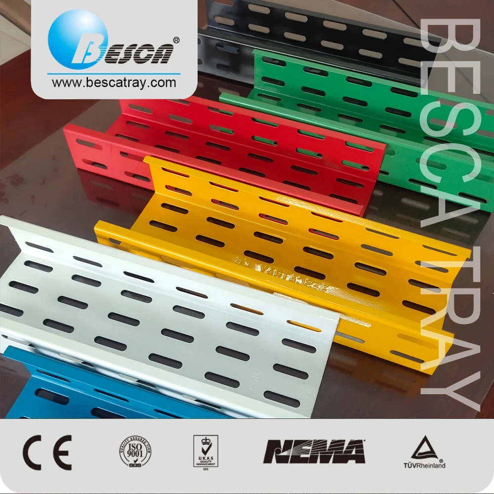 Besca Q235 стальной перфорированный лоток для