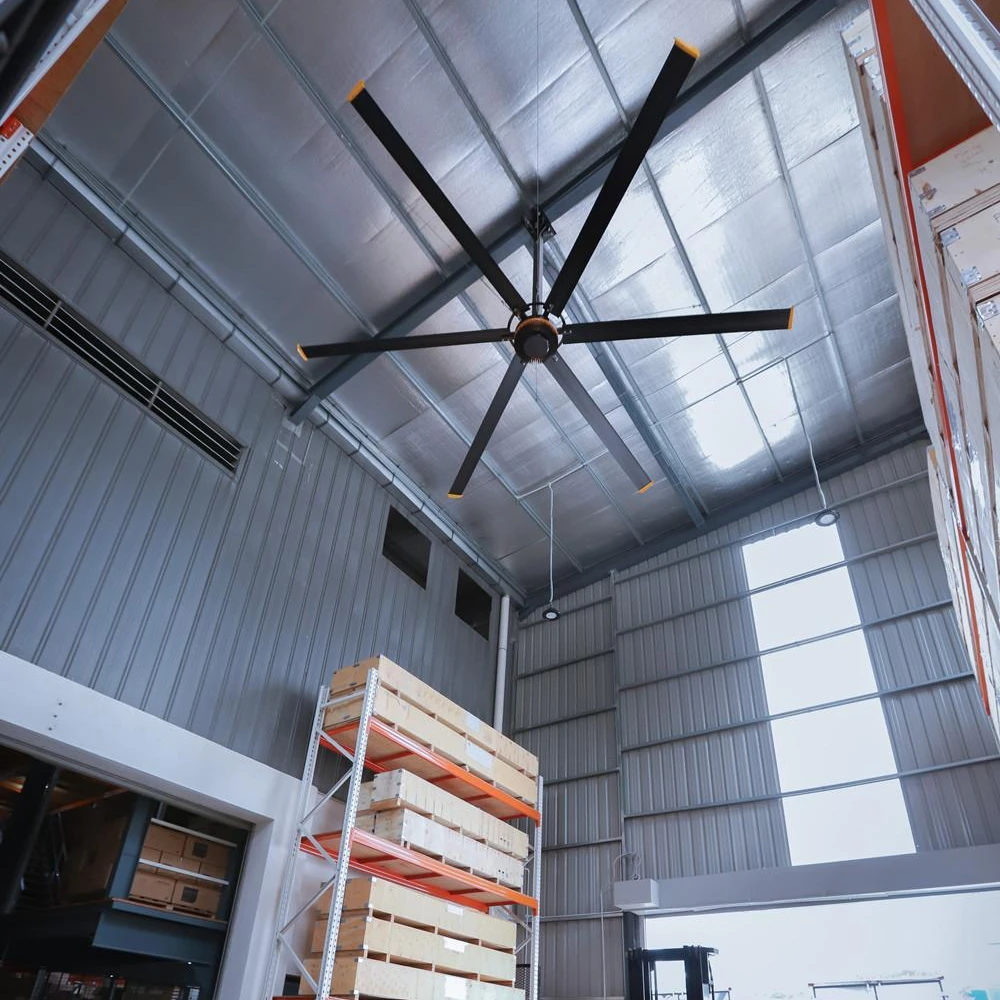 7.3meters giant ceiling fan HVLS ventilation fans cooling fan