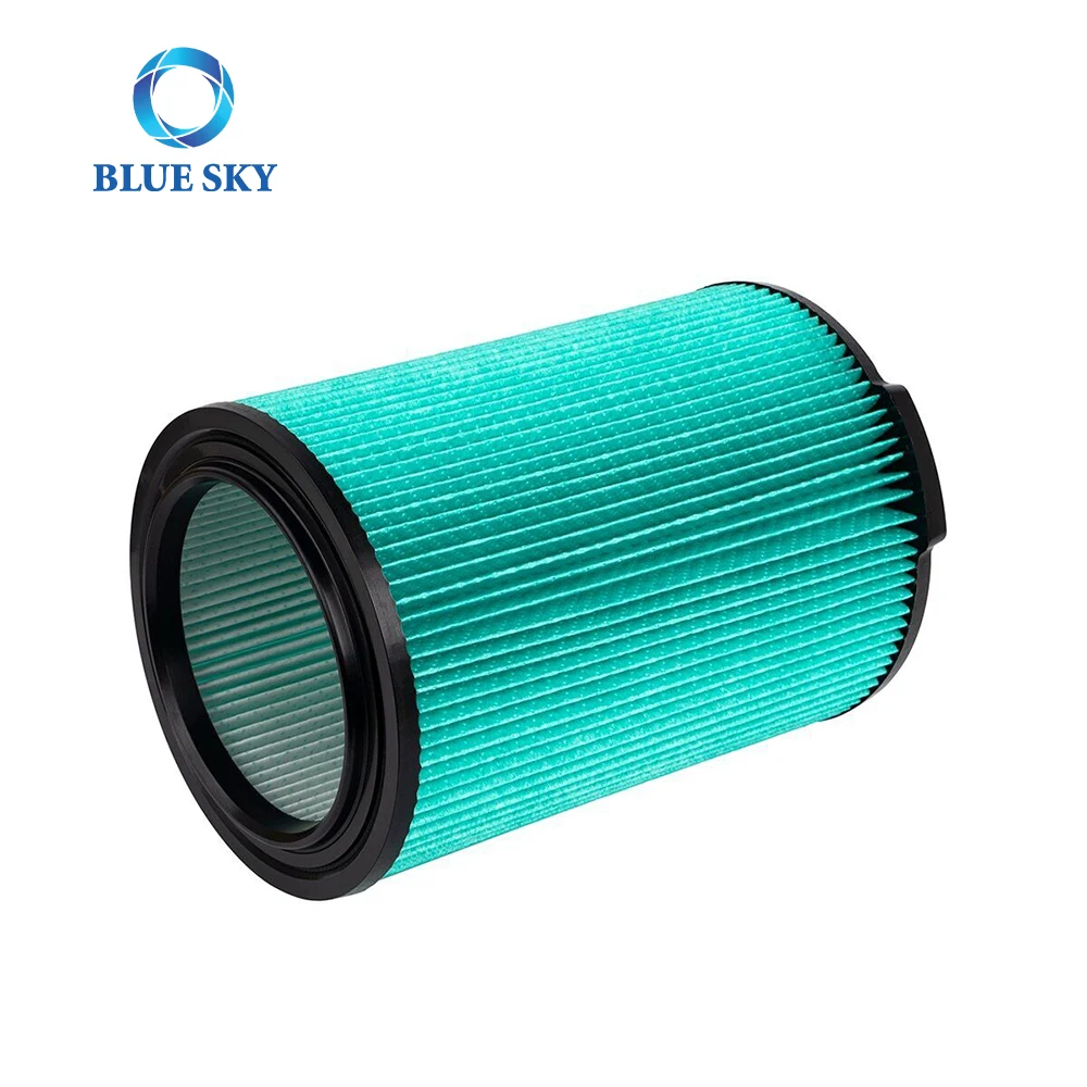 Premium Quality 97457 VF6000 5-Layer Pleated Filter Accessories for Ridgid 5-20 Gallon Wet Dry Shop Vac WD5500 Vacuum Cleaner