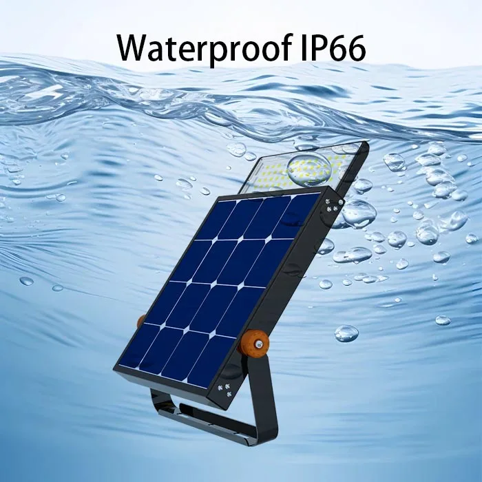 high quality Solar Reflector Light billboards Flood Light Waterproof 30W 40W 50W 60W outdoor solar flood light