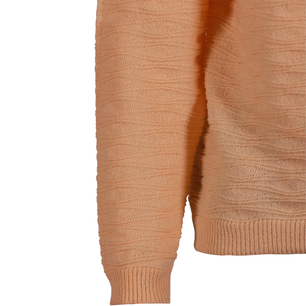Hot Products Customized Luxury Crew Neck Custom Knit Design Casual Style Pullover Warm Sweater