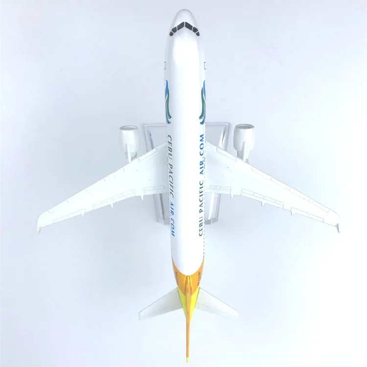 16 см Air Philippines CEBU PACIFIC A320 Airbus 320 авиалиний Airways модель самолета из сплава металлическая
