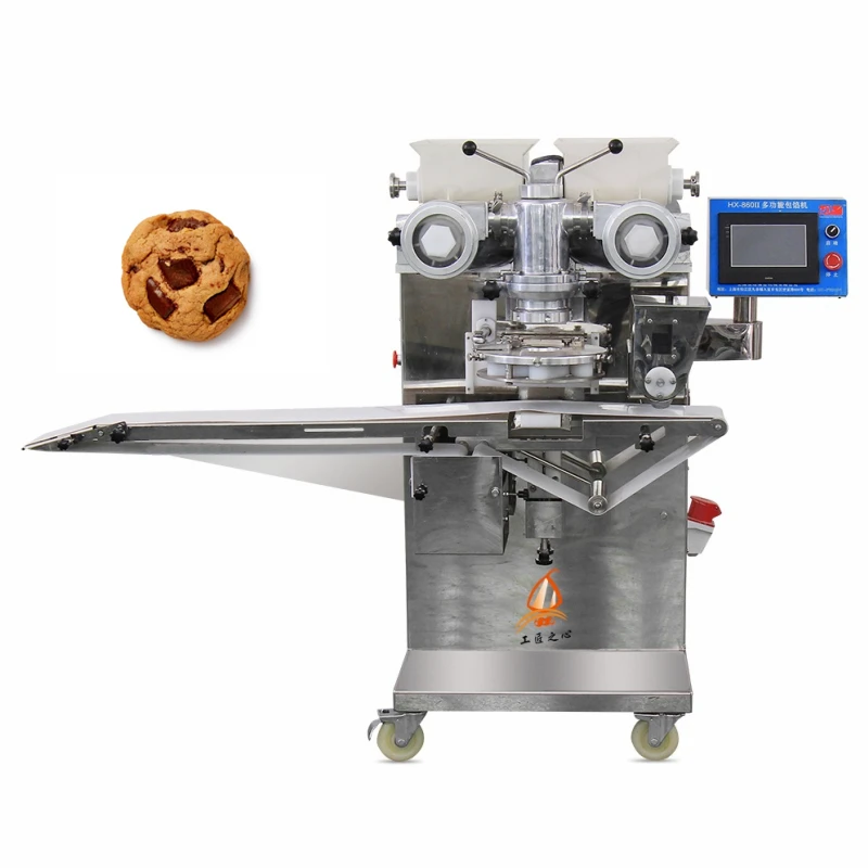 HJ-860  Rheon KN 550 chocolate chunk cookie making machine chocolate chip cookie machine coconut oil cookie machine