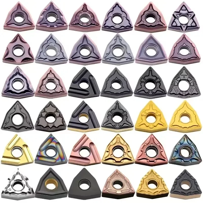 Высокое качество карбида CNC вставляет внешние режущие лезвия токарного инструмента