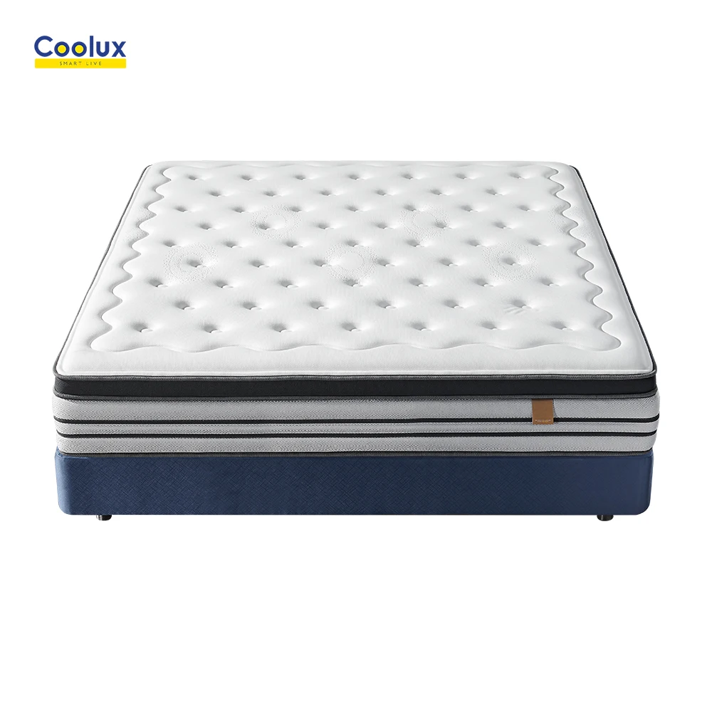 Genuine Queen Sale Englander Prices China Bed Double Euro Top Mattress