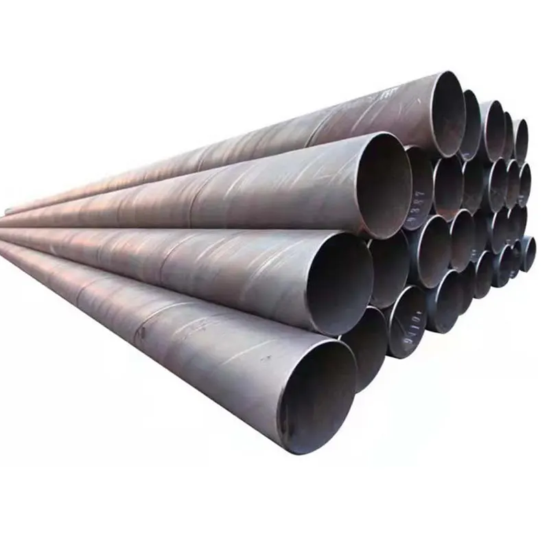 Good Price A106 Sawl ERW Large Diameter Sch 40 Carbon Steel Spiral Welded Tube Pipe