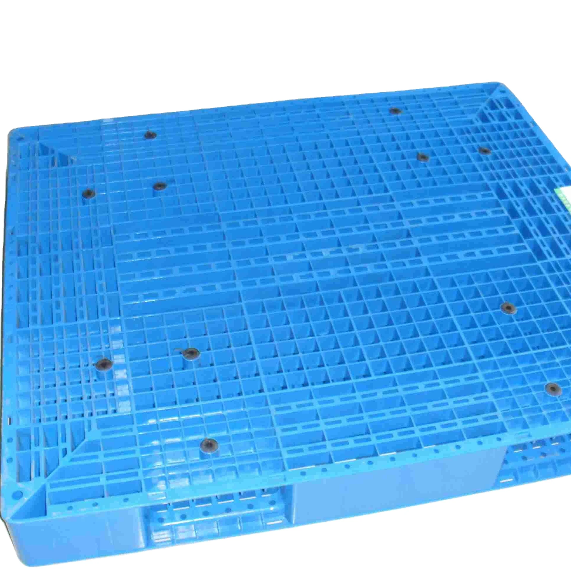 1400*1100*150mm double sides heavy duty virgin material  4 way one piece injection  plastic pallet