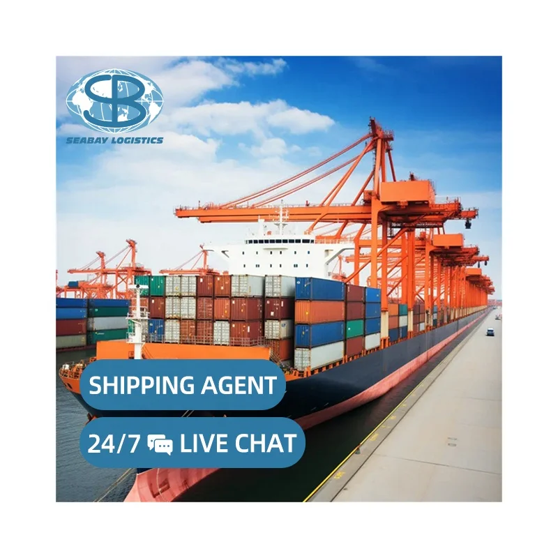 Seabay Cheap ddp sea cargo services from china to Canada dropshipping agent logistics company freight forwarder shipping agent