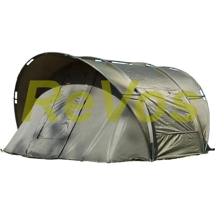 Revo Pram Hoodshape  2 Man Carp Bivvy  Fishing  Carp Tent