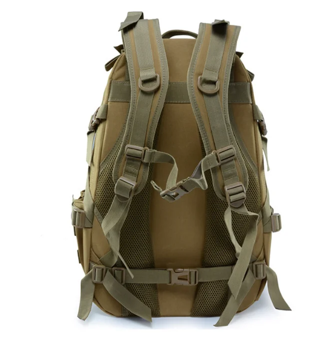 Tactical Large 3 Day Assault Pack Molle Backpacks New Designer Sports Fitness Hiking Cycling Polyester Zipper & Hasp Soft Handle