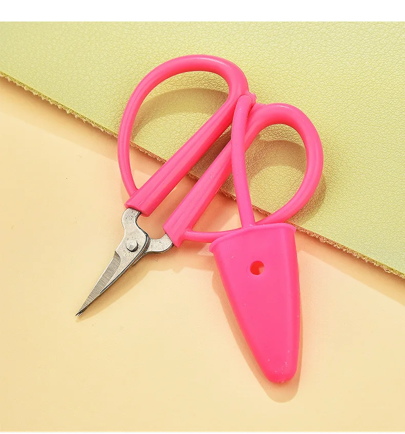 New DIY Household Mini Scissors Portable Safety Scissors Embroidery  Handicrafts Sewing Supplies Yarn Thread