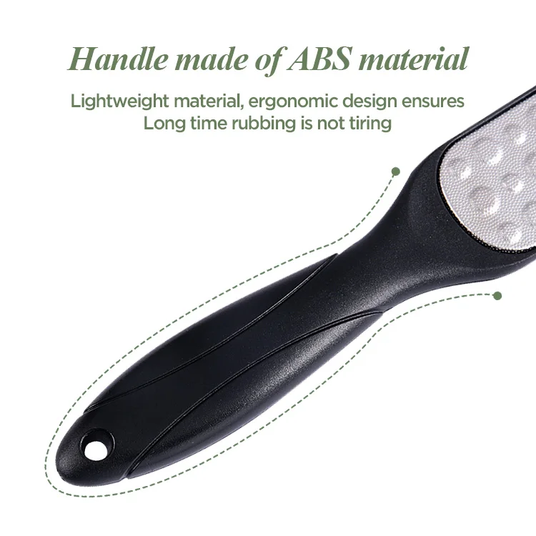 Wholesale High Quality Pedicure Foot Cleaning Stainless Steel Callus Remover Pedicure Foot File