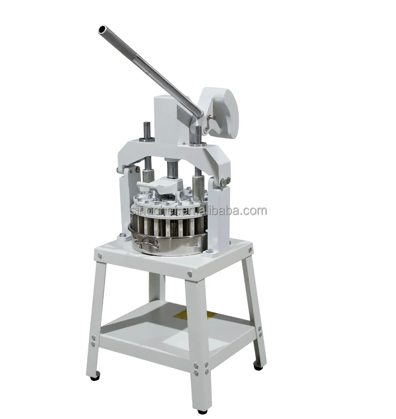 Table top Manual bread dough divider machine for sale