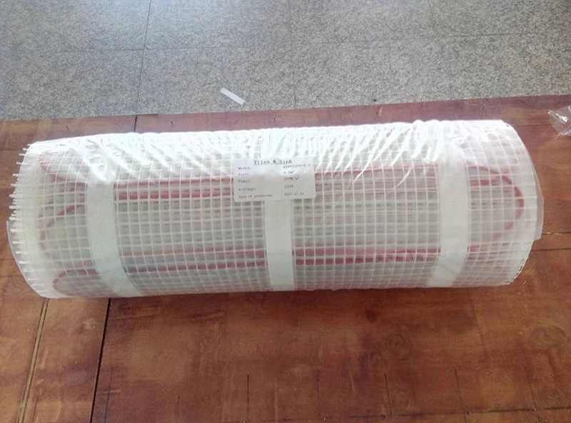 Таяние снега электрический нагревательный коврик подъездная дорожка