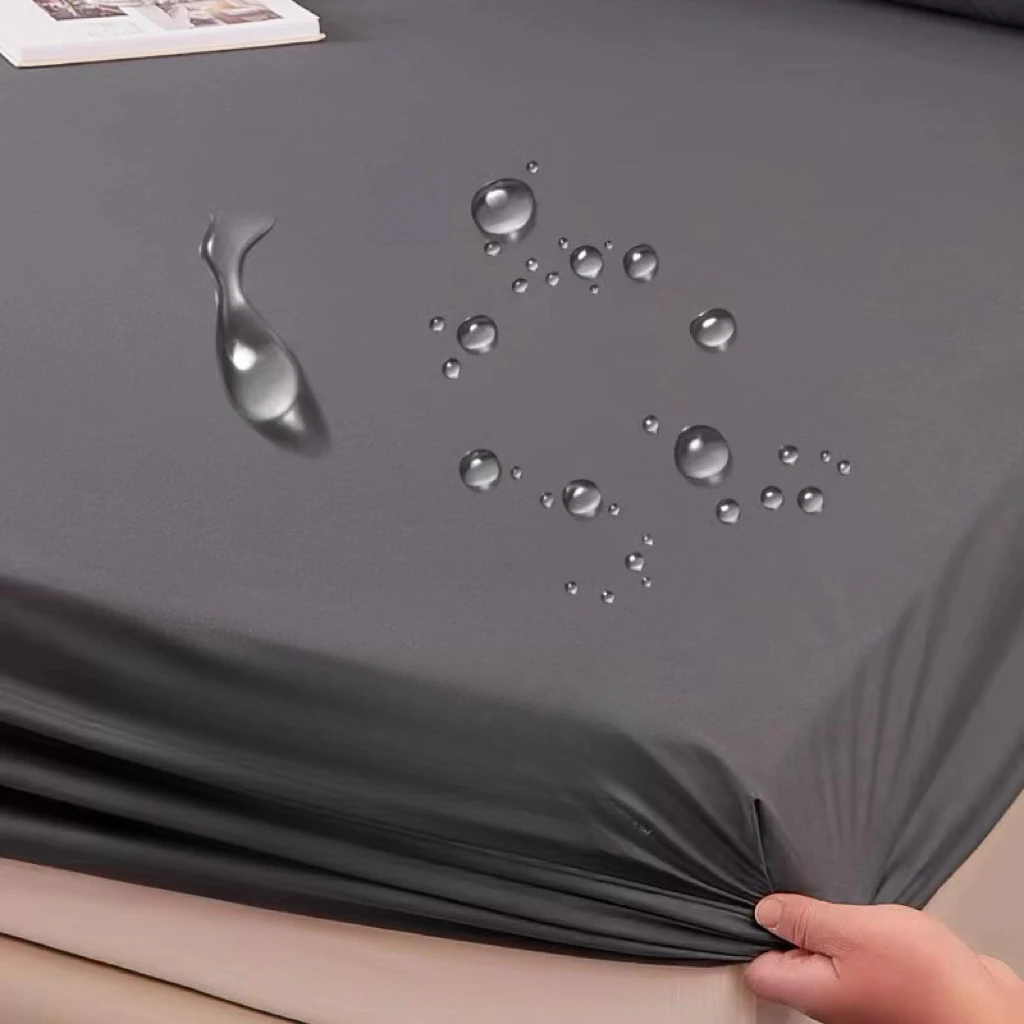 Waterproof Mattress Cover Wholesale Water proof Breathable Soft bed fitted sheet Mattress Protector Quilted