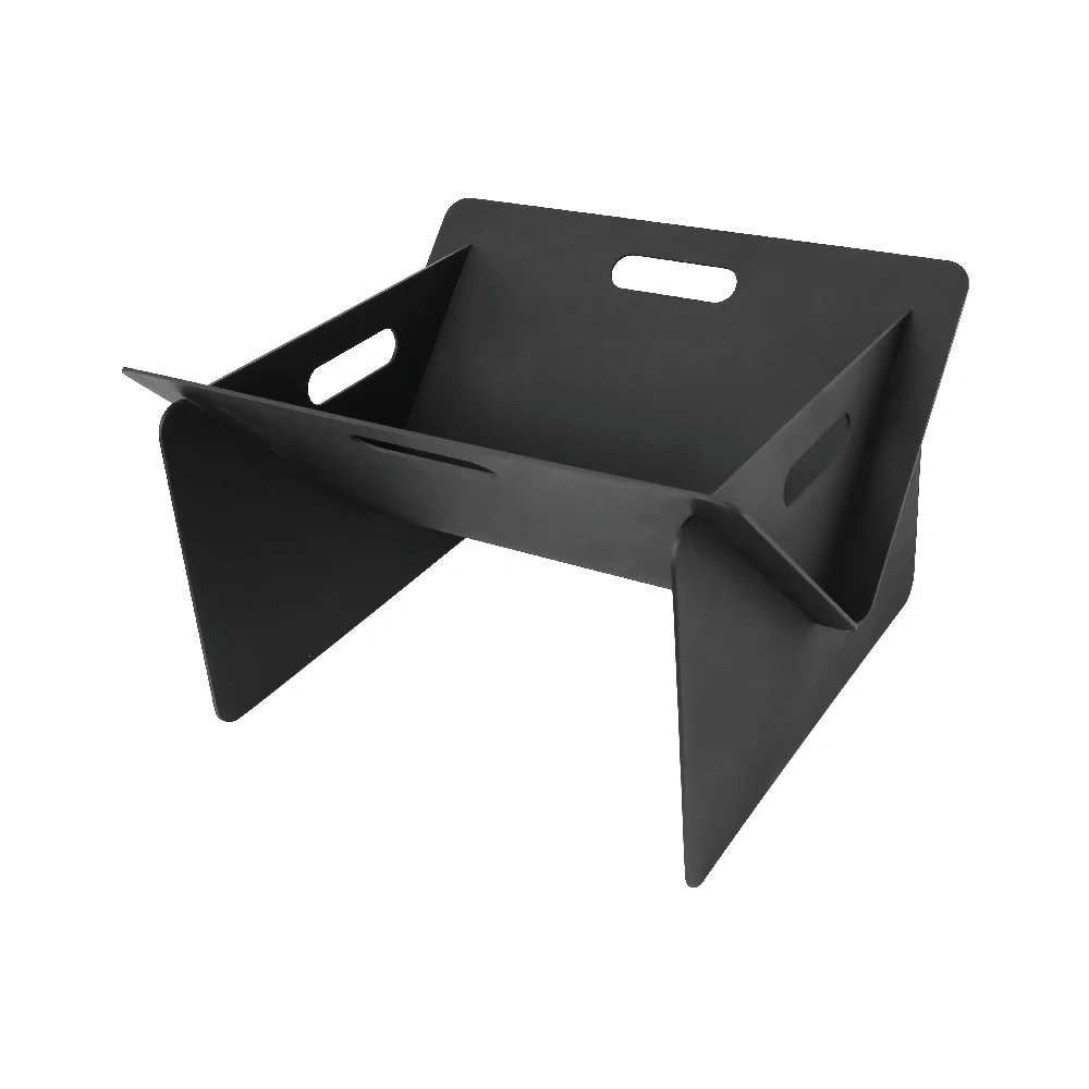 Fire Pit Outdoor Wood Burning Fire Pit With Iron Body