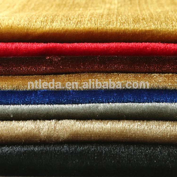 
Upholstery 100 polyester single knitted fabric blanket wholesale 