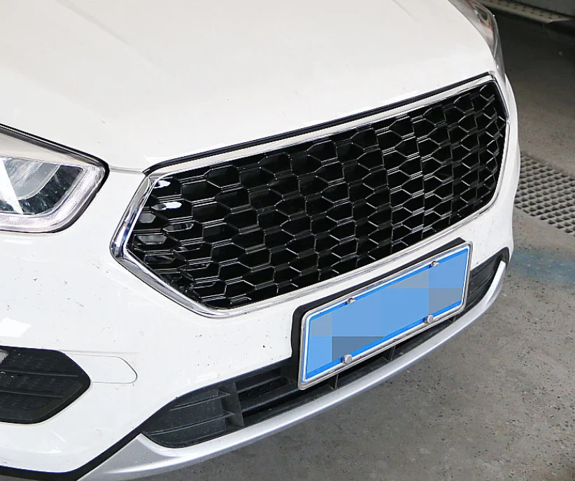 Automotive Parts Front Bumper Grille For Ford Kuga Upgrade Honeycomb Radiator Grille 2017-2018