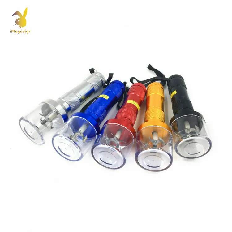 Metal Electric Hand Muller Herb Grinder Powered by Battery