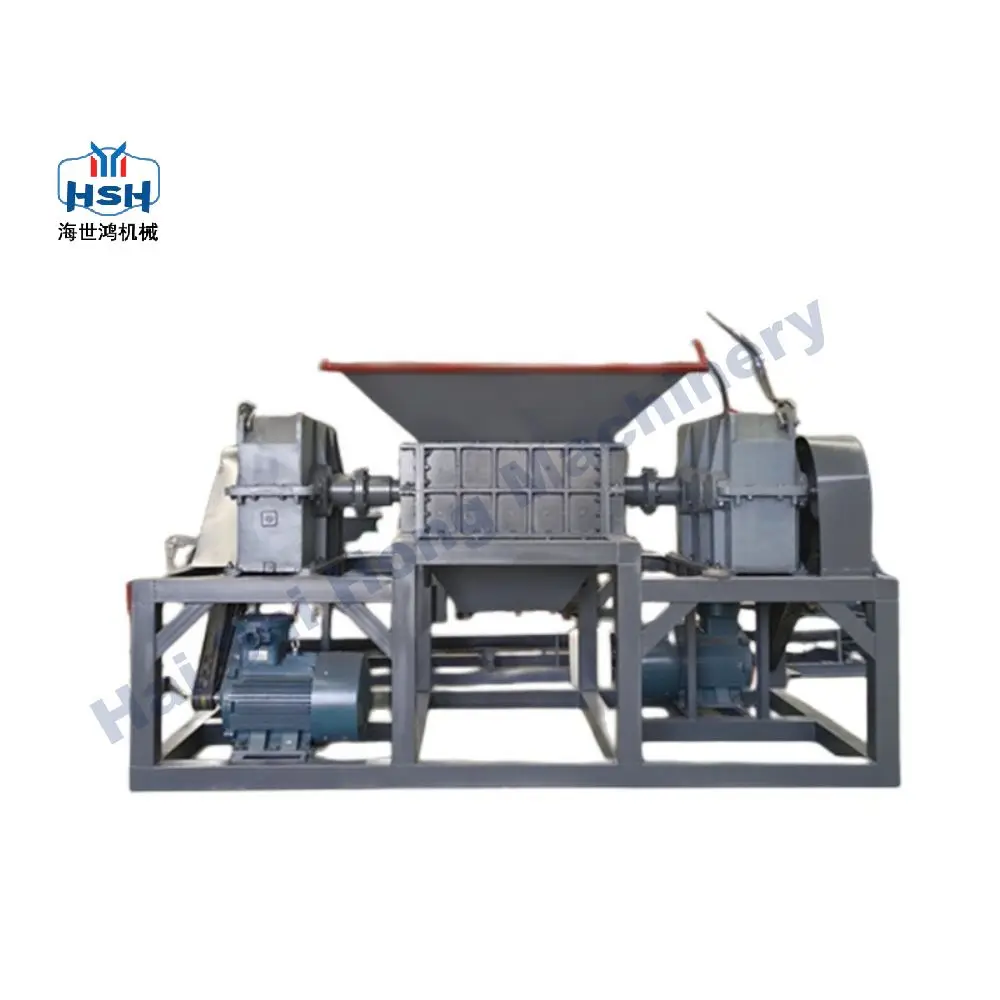 High output forage shredder food Pulverizer and Shredder garbage waste shredder