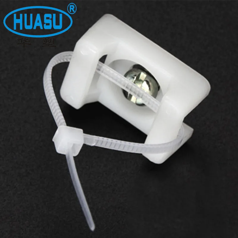Mount Base Saddle Type Tie Mounting Base Cable Clip Type Cable Tie Mount