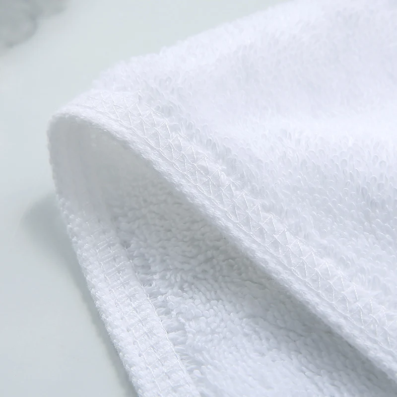 Wholesale 100% cotton white hotel bath towel 5 star hotel bath towel set